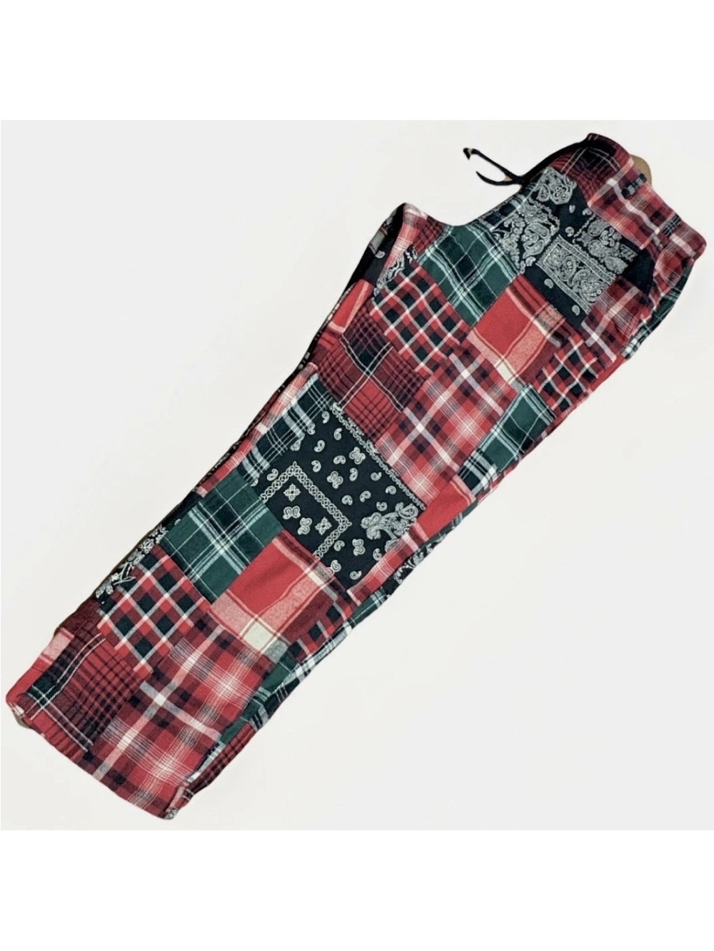 New Ralph Lauren Polo Prepster Patchwork Men’s Easy Pants - Drawstring Lounge - Picture 12 of 13